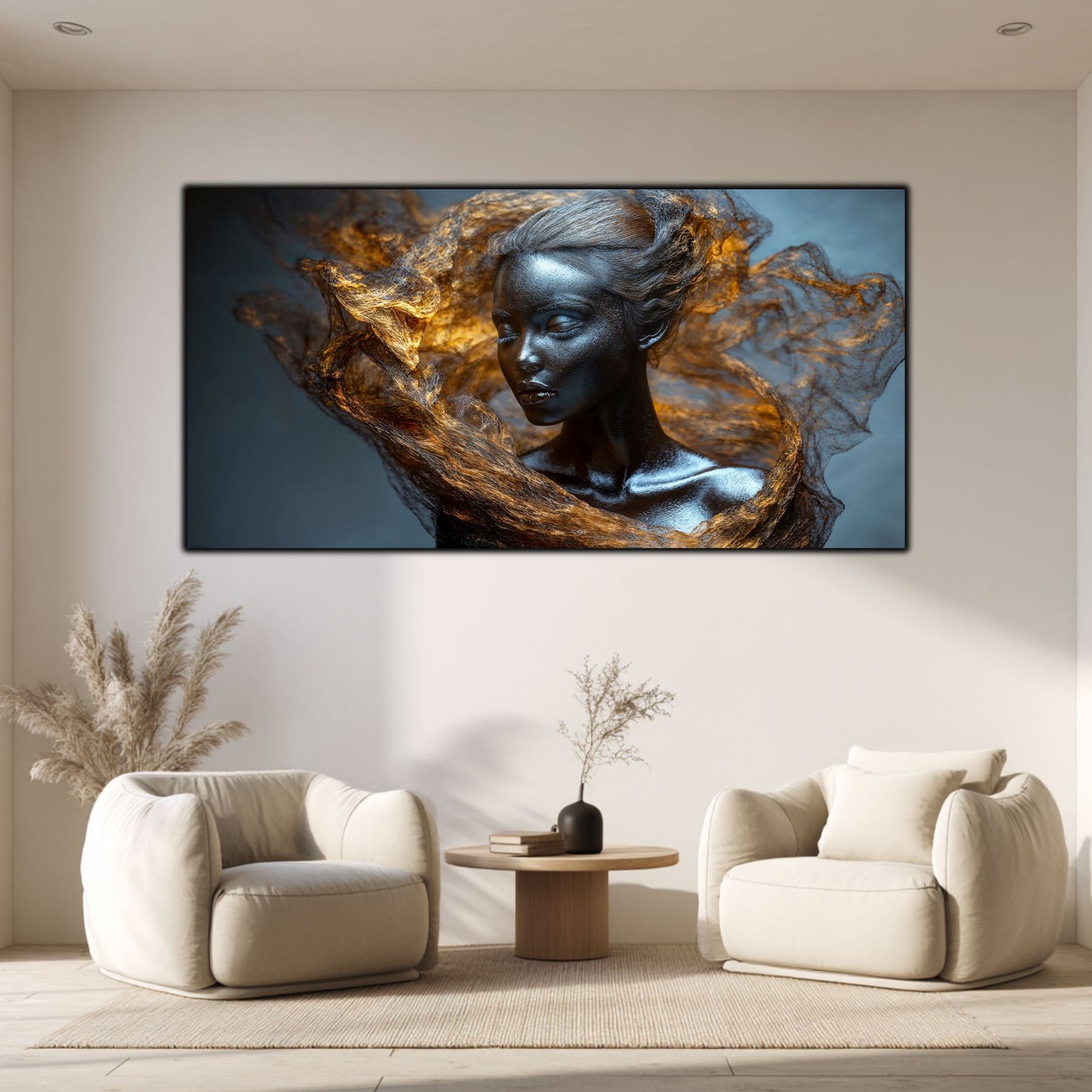 Tablou Sticla Securizata – Reimagined No30