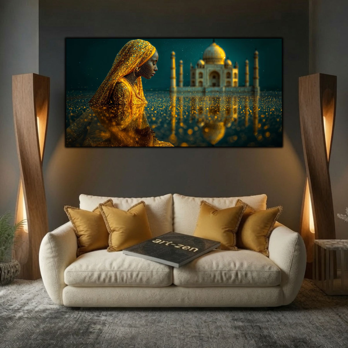 Tablou Modern Living – Silk Over Still Water