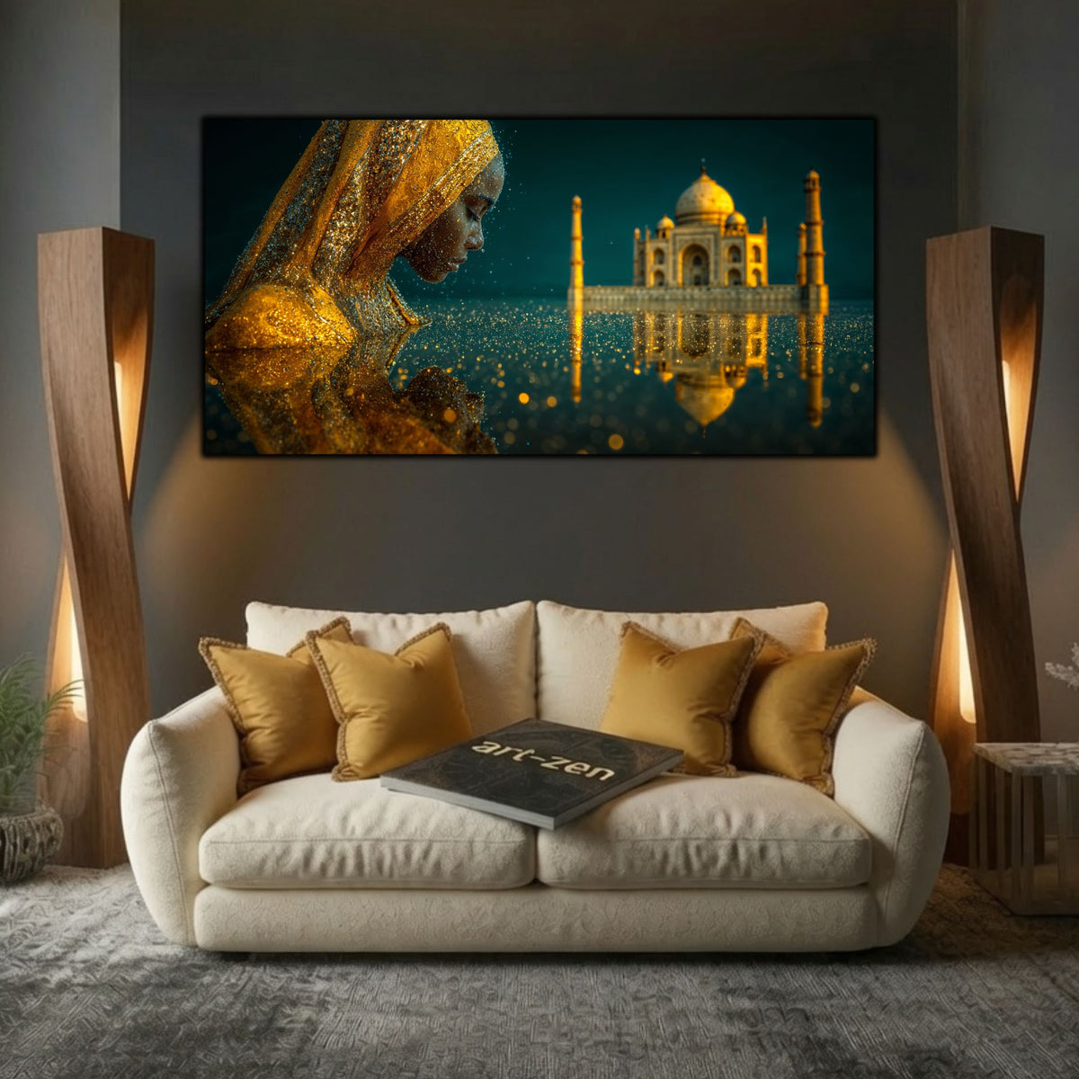 Tablou Modern Living – Golden Listening
