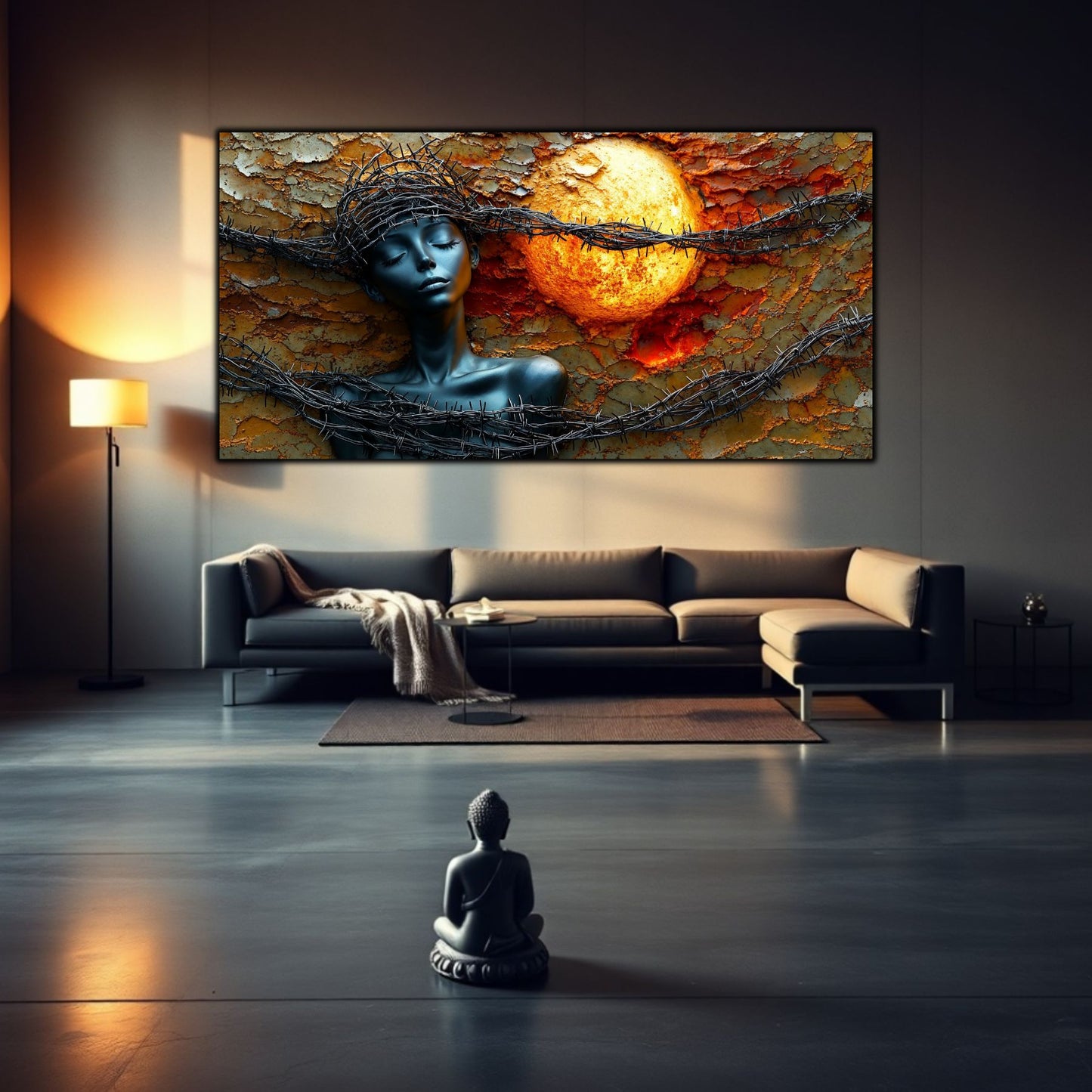 Tablou Sticla Securizata – Unbound No 05