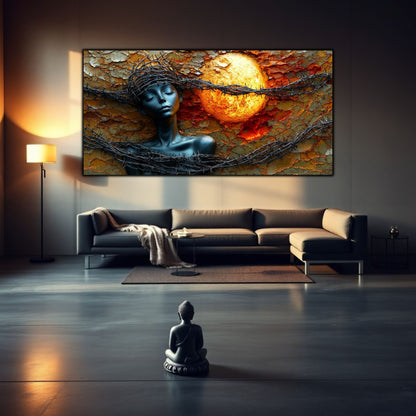 Tablou Sticla Securizata – Unbound No 05