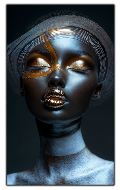 Dark White - Tablou Sticla Securizata - NO42