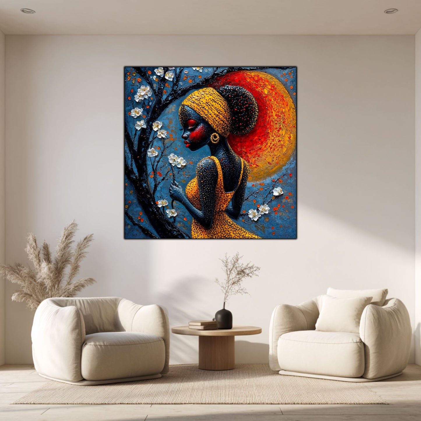 Tablou unicat din sticlă securizată Beyond Origin - No32