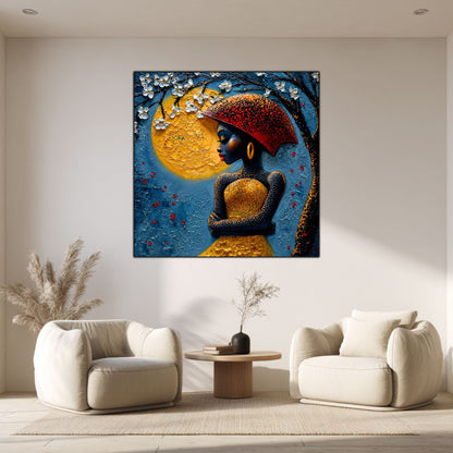 Tablou unicat din sticlă securizată Beyond Origin - No39