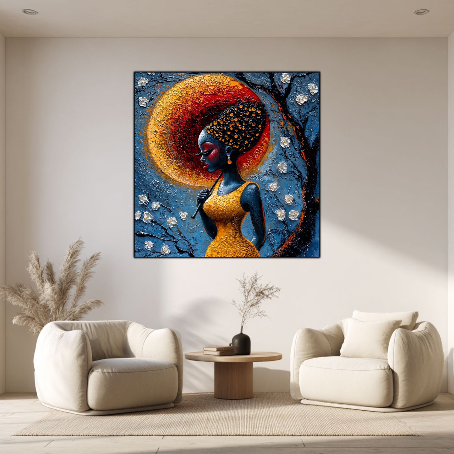 Tablou unicat din sticlă securizată Beyond Origin - No36