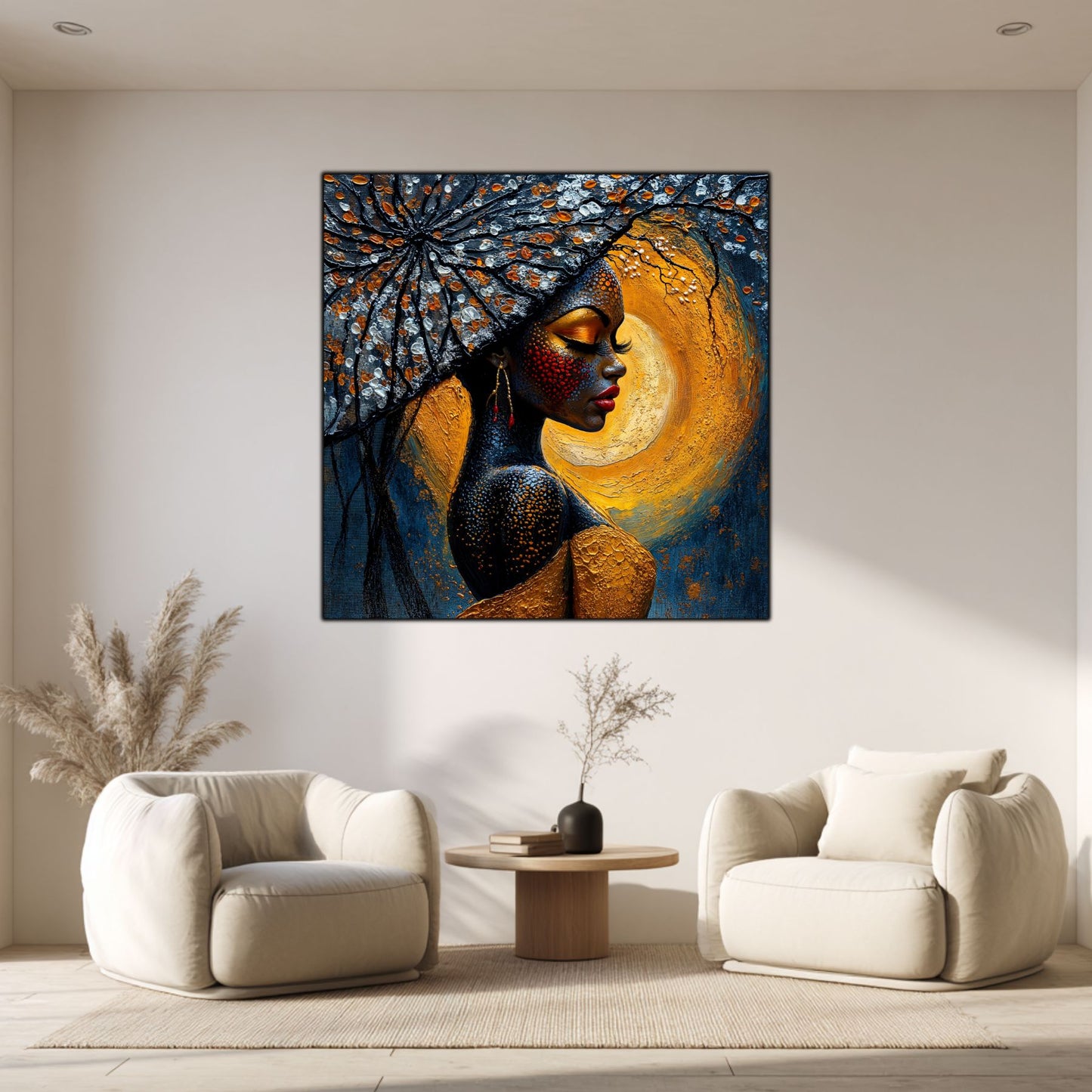 Tablou unicat din sticlă securizată Beyond Origin - No35