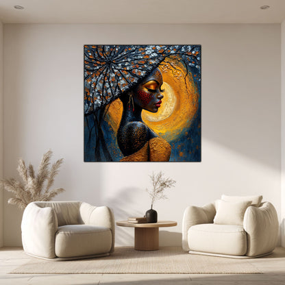 Tablou unicat din sticlă securizată Beyond Origin - No35