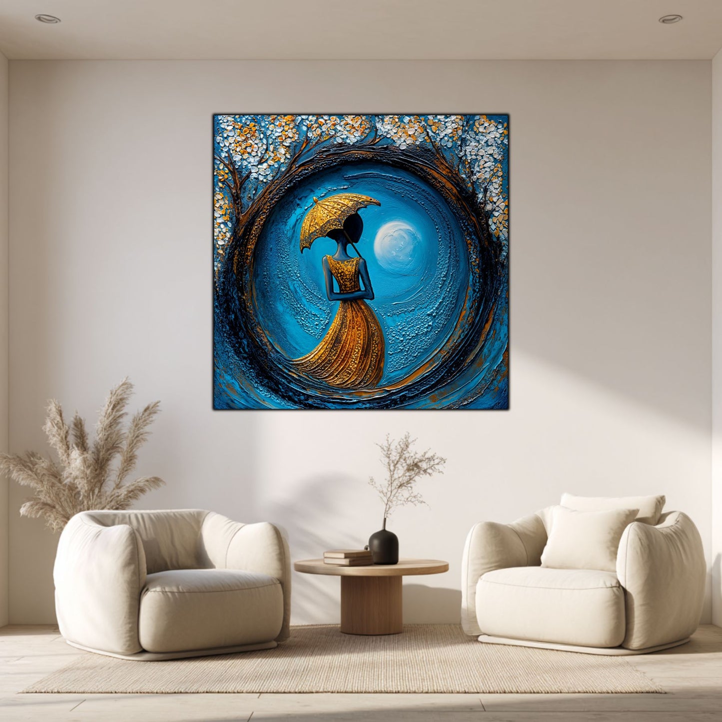 Tablou unicat din sticlă securizată Beyond Origin - No38