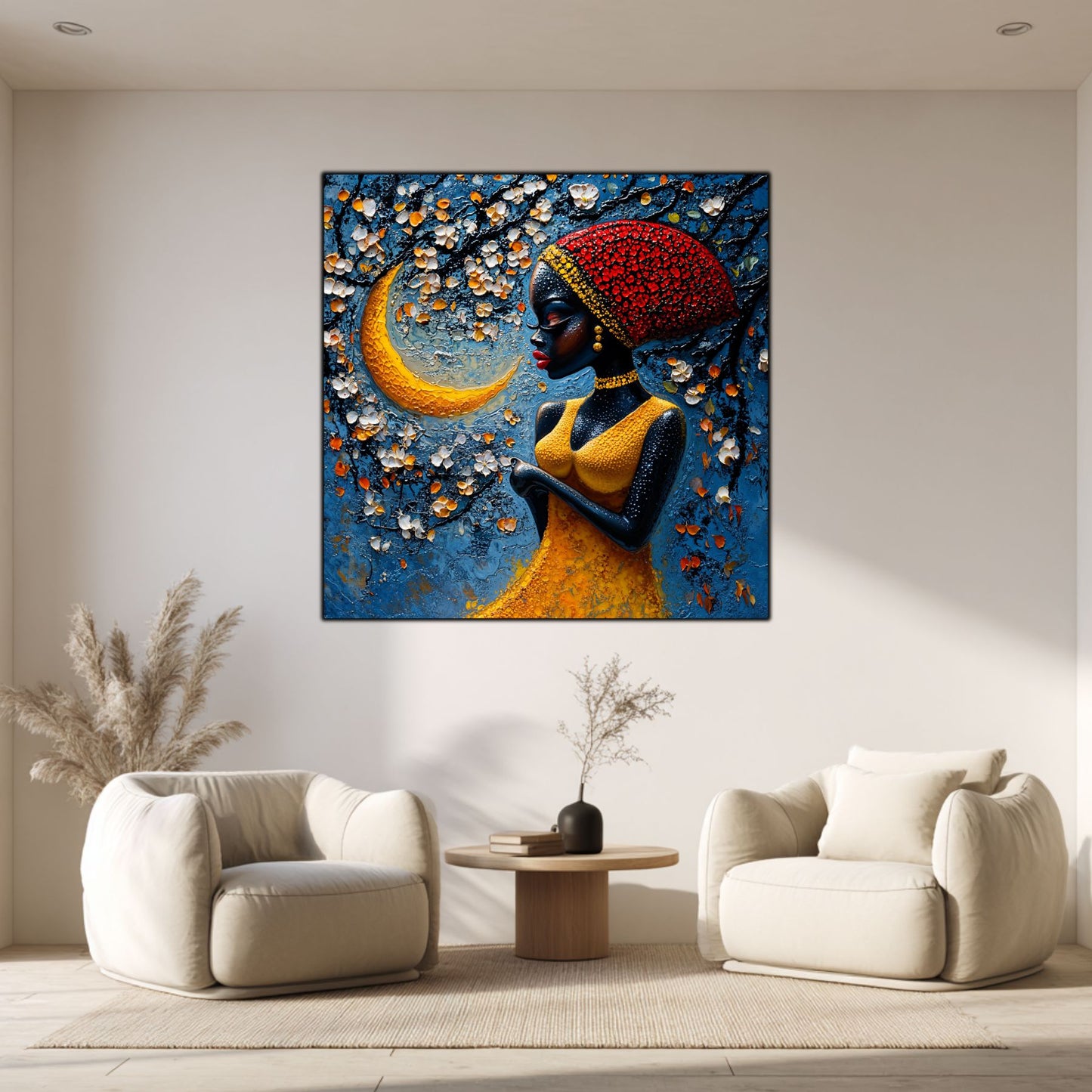 Tablou unicat din sticlă securizată Beyond Origin - No33