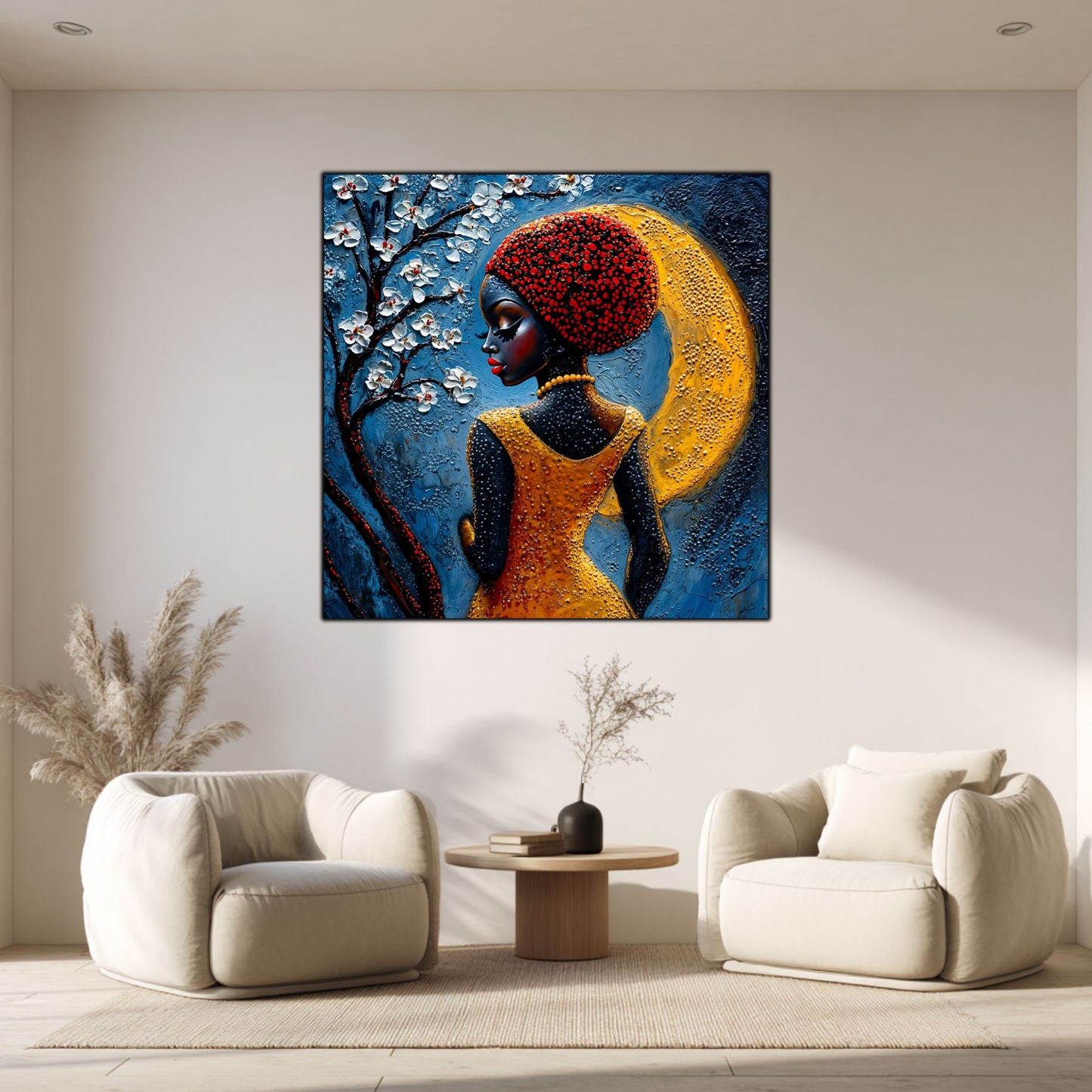 Tablou unicat din sticlă securizată Beyond Origin - No41