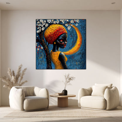 Tablou unicat din sticlă securizată Beyond Origin - No31