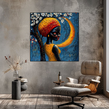 Tablou unicat din sticlă securizată Beyond Origin - No31