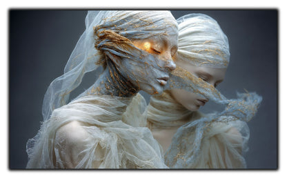 Set 2 Tablouri Decorative Premium - „Fractured Dream” - No10