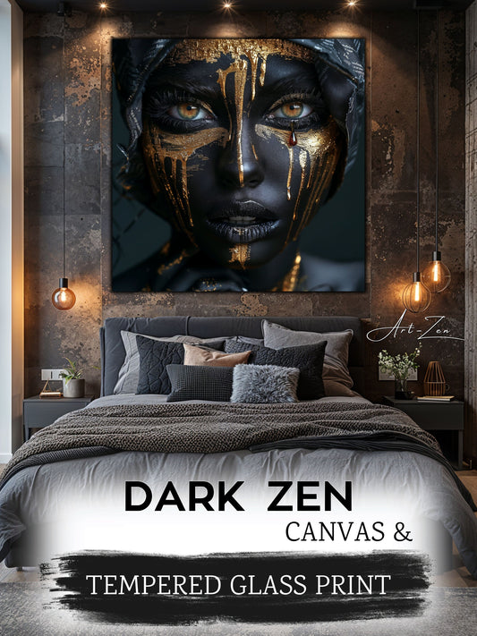 Tablou Living / Tablou dormitor - Dark Zen 47