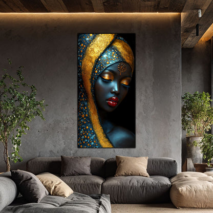 Tablou unicat din sticlă securizată - Beyond Tribe NO13