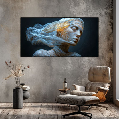 Tablou Sticla Securizata – Reimagined No25