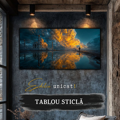 Eternal Sunset - Tablouri Decorative din Sticla - no06
