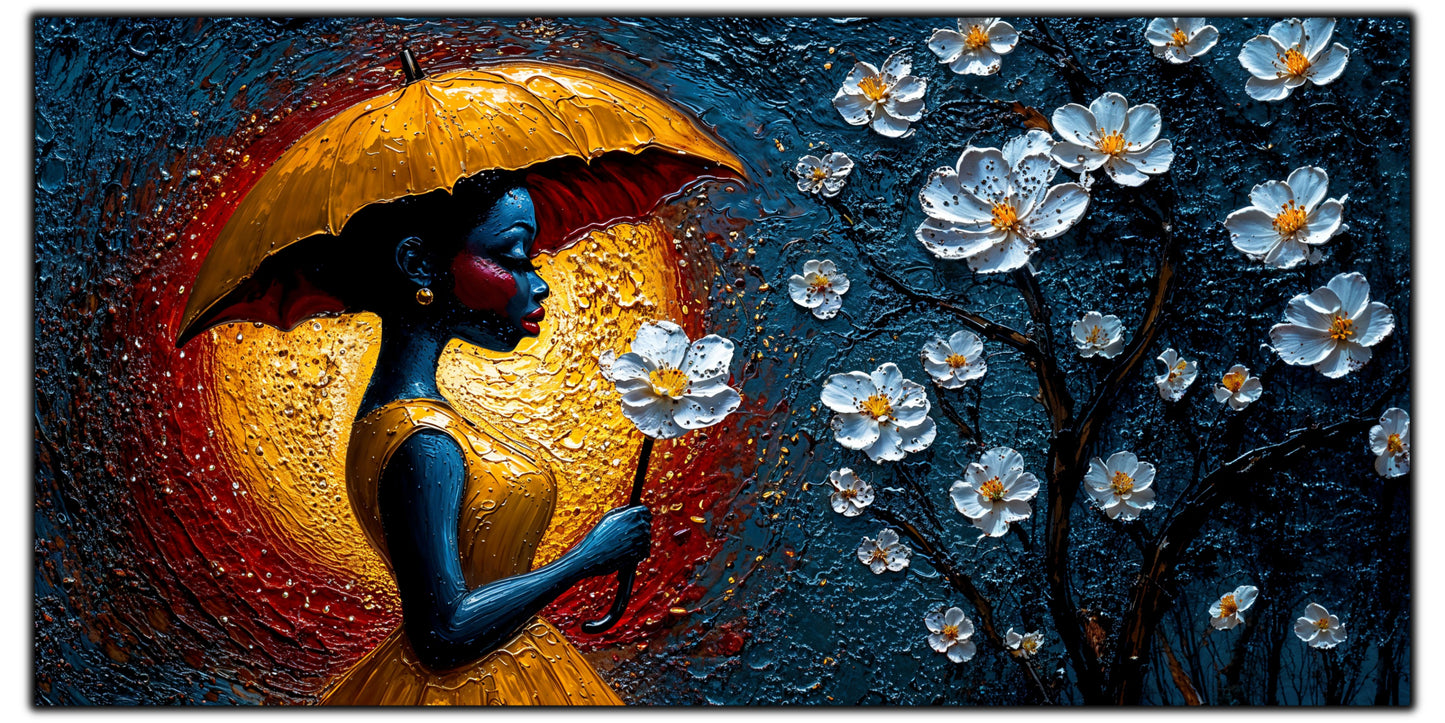 Tablou unicat din sticlă securizată Beyond Origin - No04