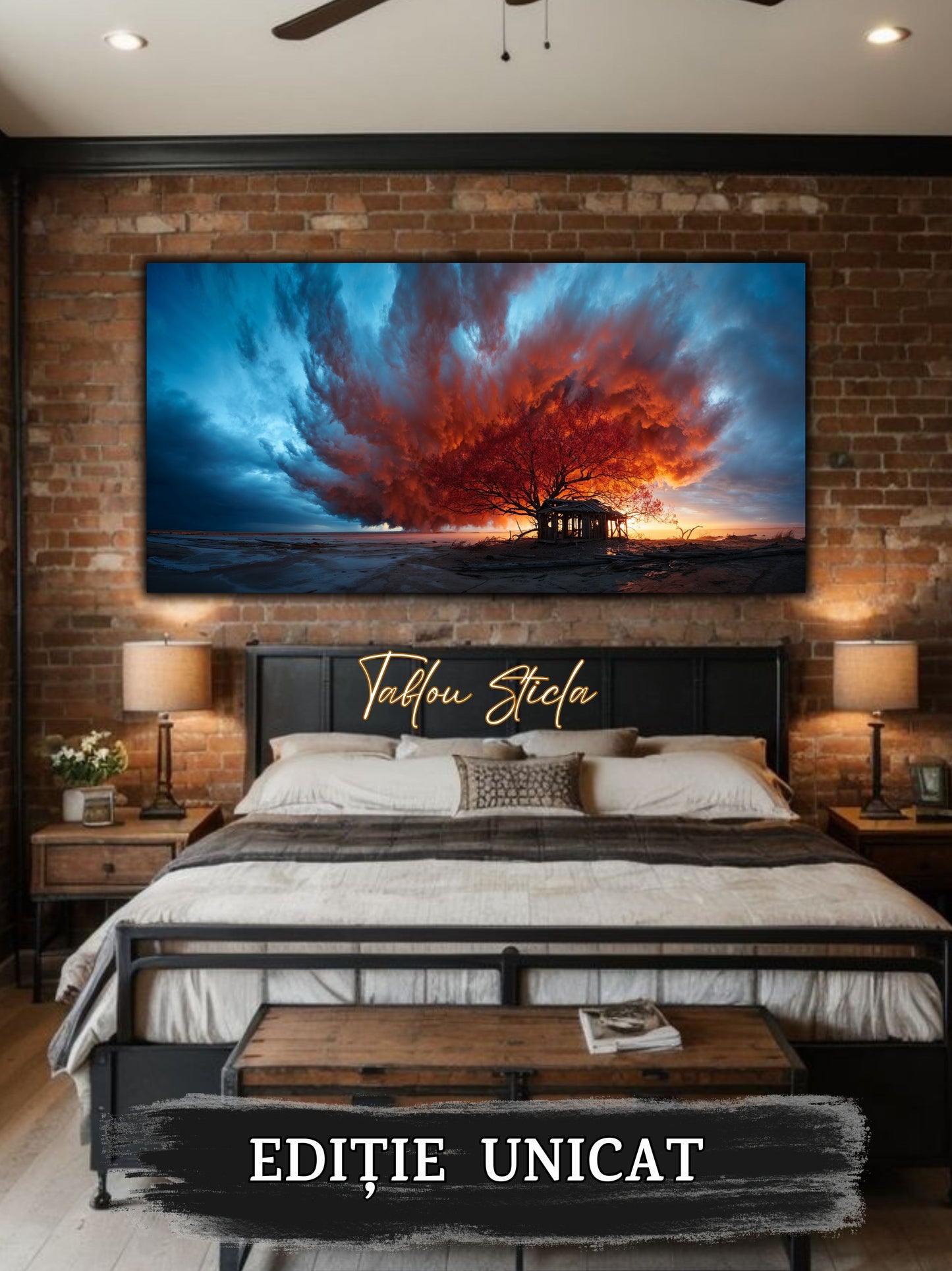 Tablou Sticla Securizata - Colectia StormLight - no10