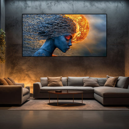 Tablou Sticla Securizata – Unbound No 16