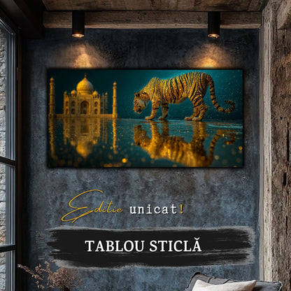 Tablou unicat pe sticla securizata - The Lost Temple - No 15