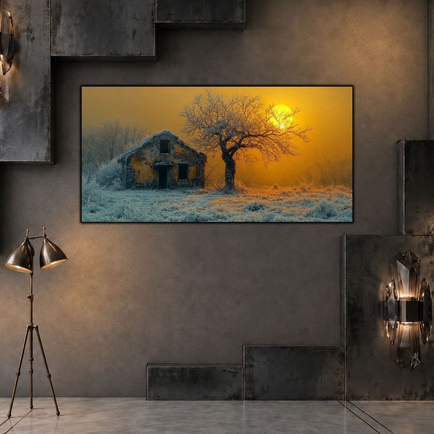 Tablou living elegant – The Last Orchard | The Long Way Home