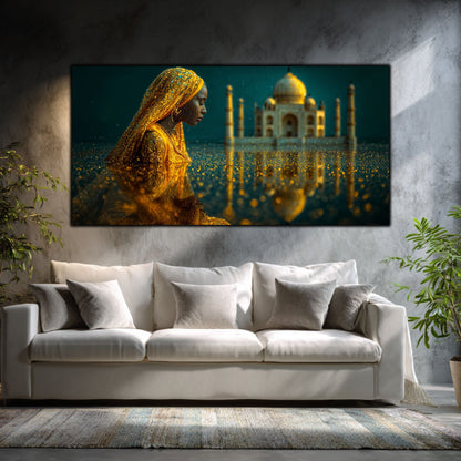 Tablou Modern Living – Silk Over Still Water