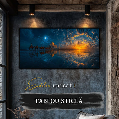 Eternal Sunset - Tablouri Decorative din Sticla - no05