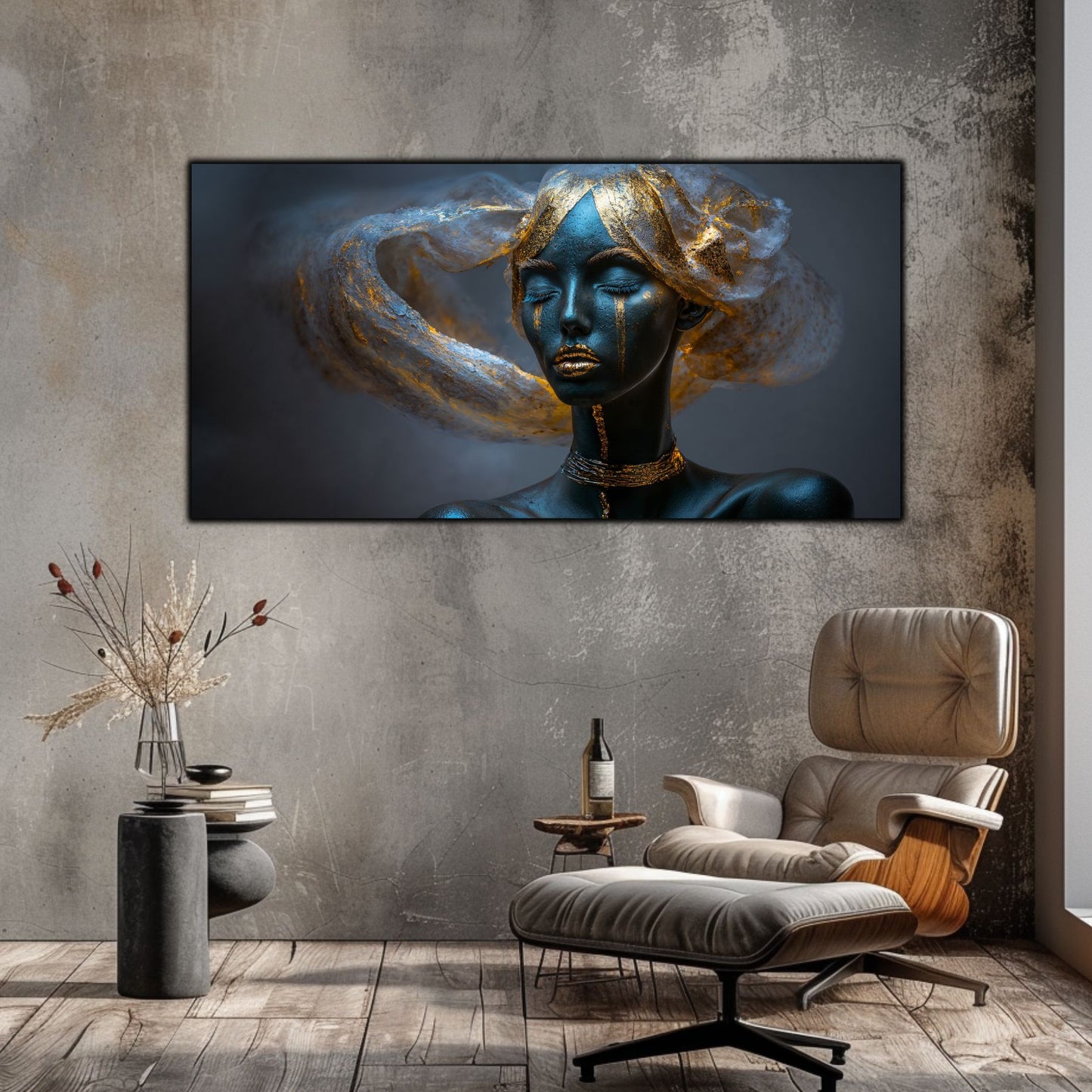 Tablou Sticla Securizata – Reimagined No18