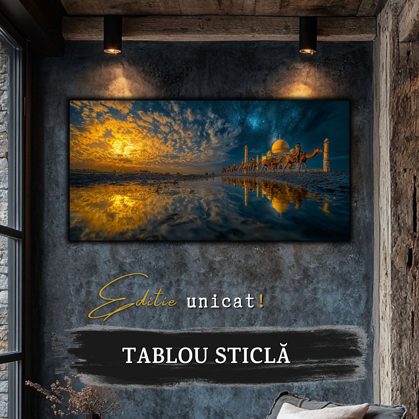 Eternal Sunset - Tablouri Decorative din Sticla - no18
