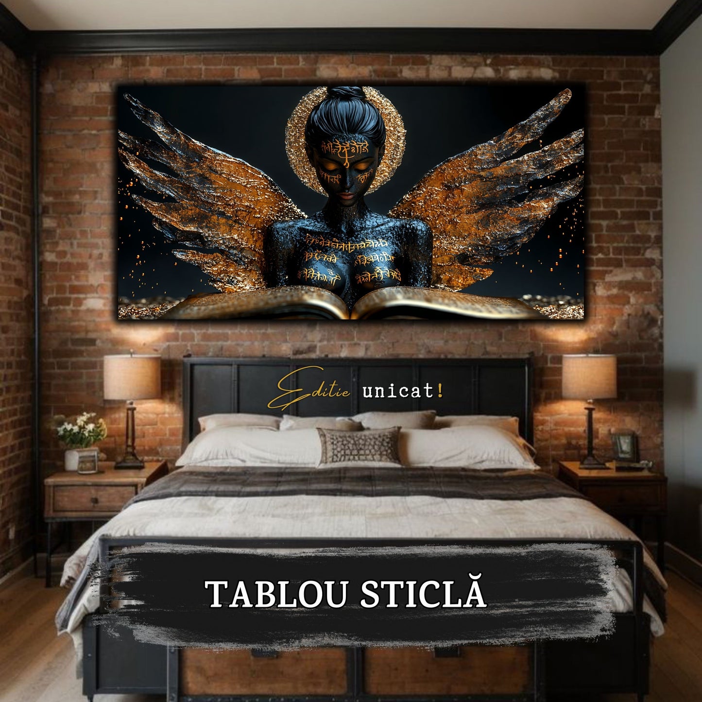 Soul Keeper - Tablou Sticla Securizata - no06