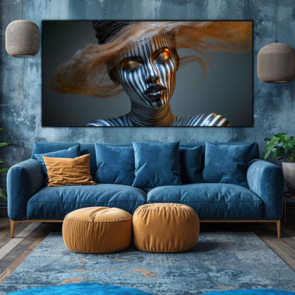 Tablou Sticla Securizata – Beyond Imagination No40