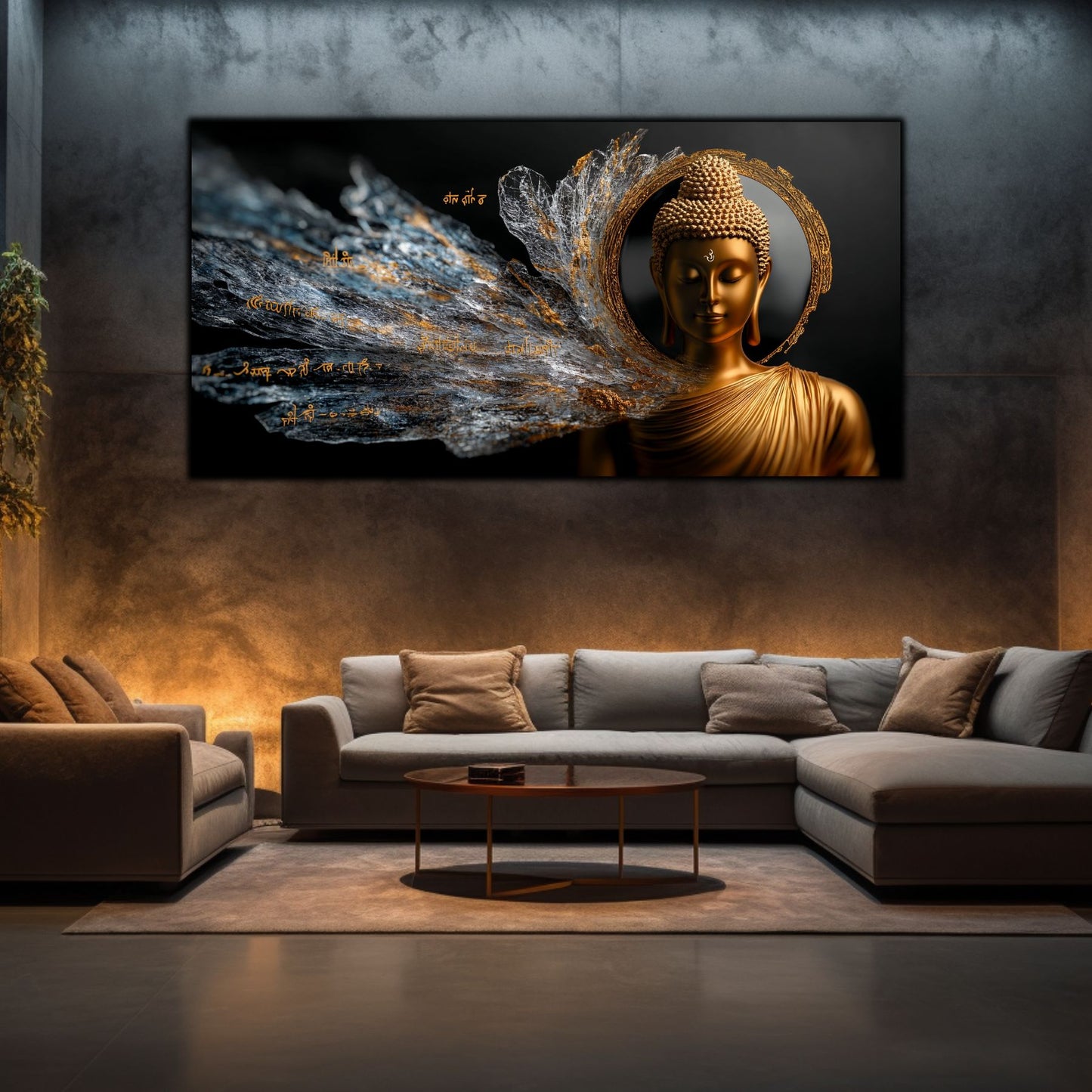 Tablou Sticla Securizata - Broken Mind 26