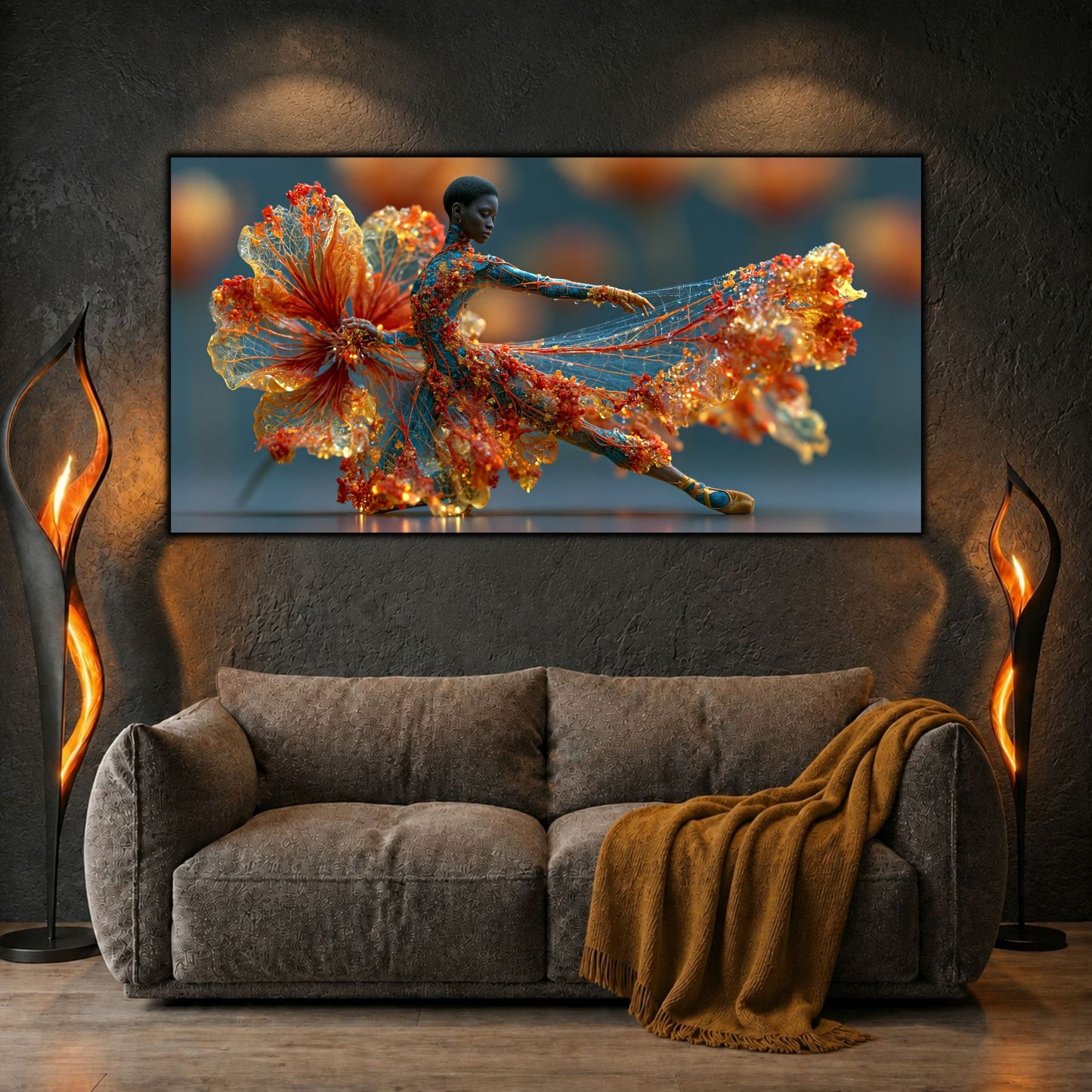 Tablou Abstract Living – Holding the Dawn