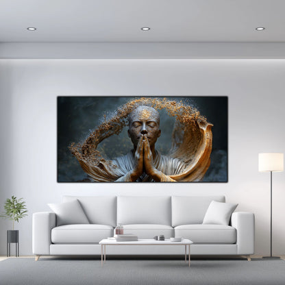 Tablou Decorativ pe Sticla Securizata – Ideal pt Dormitor si Living - Beyond Stardust No38