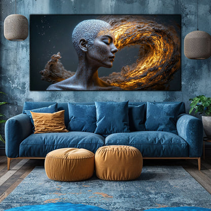 Tablou Sticla Securizata – Beyond Imagination No31