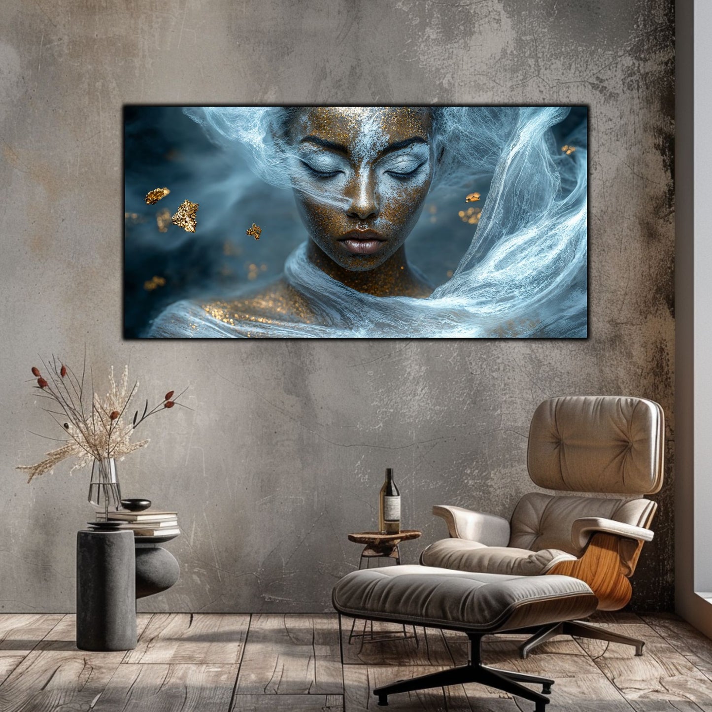 Tablou Sticla Securizata – Reimagined No20