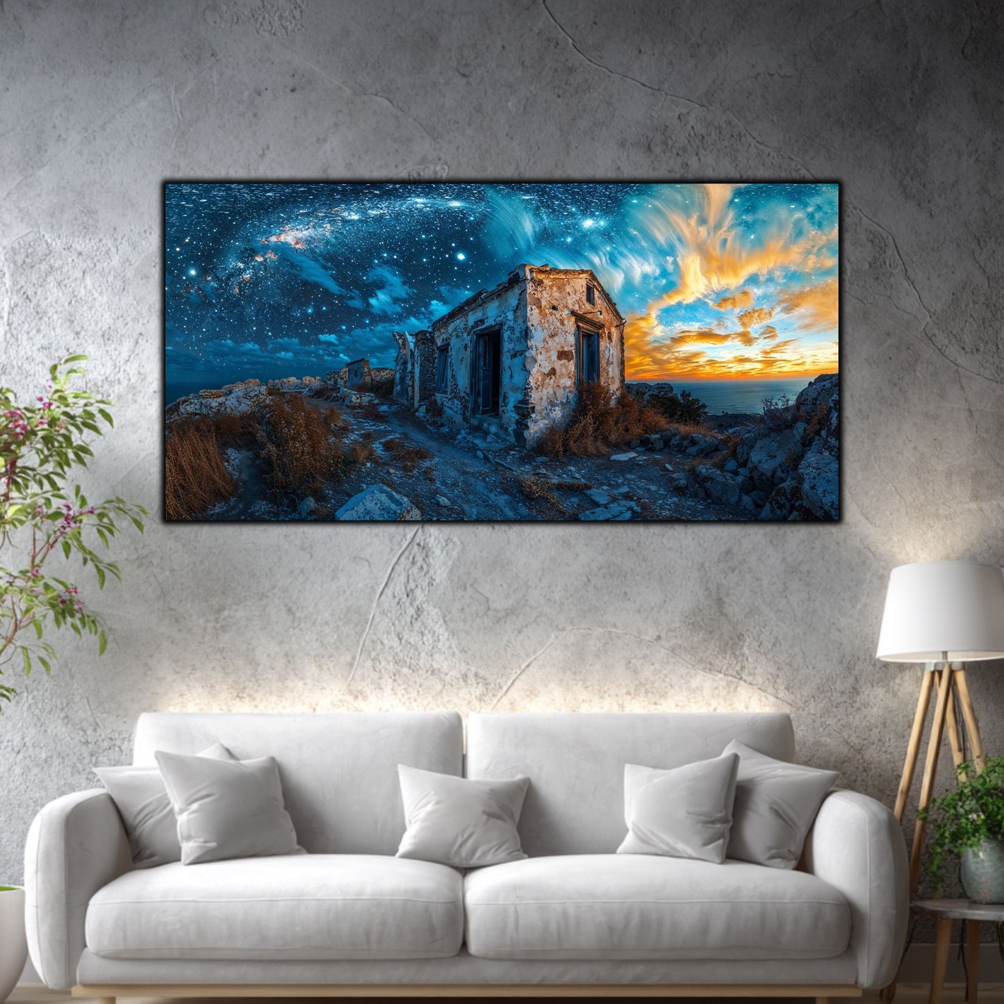 Tablouri Living Sticlă – After the Storm | The Light We Encounter