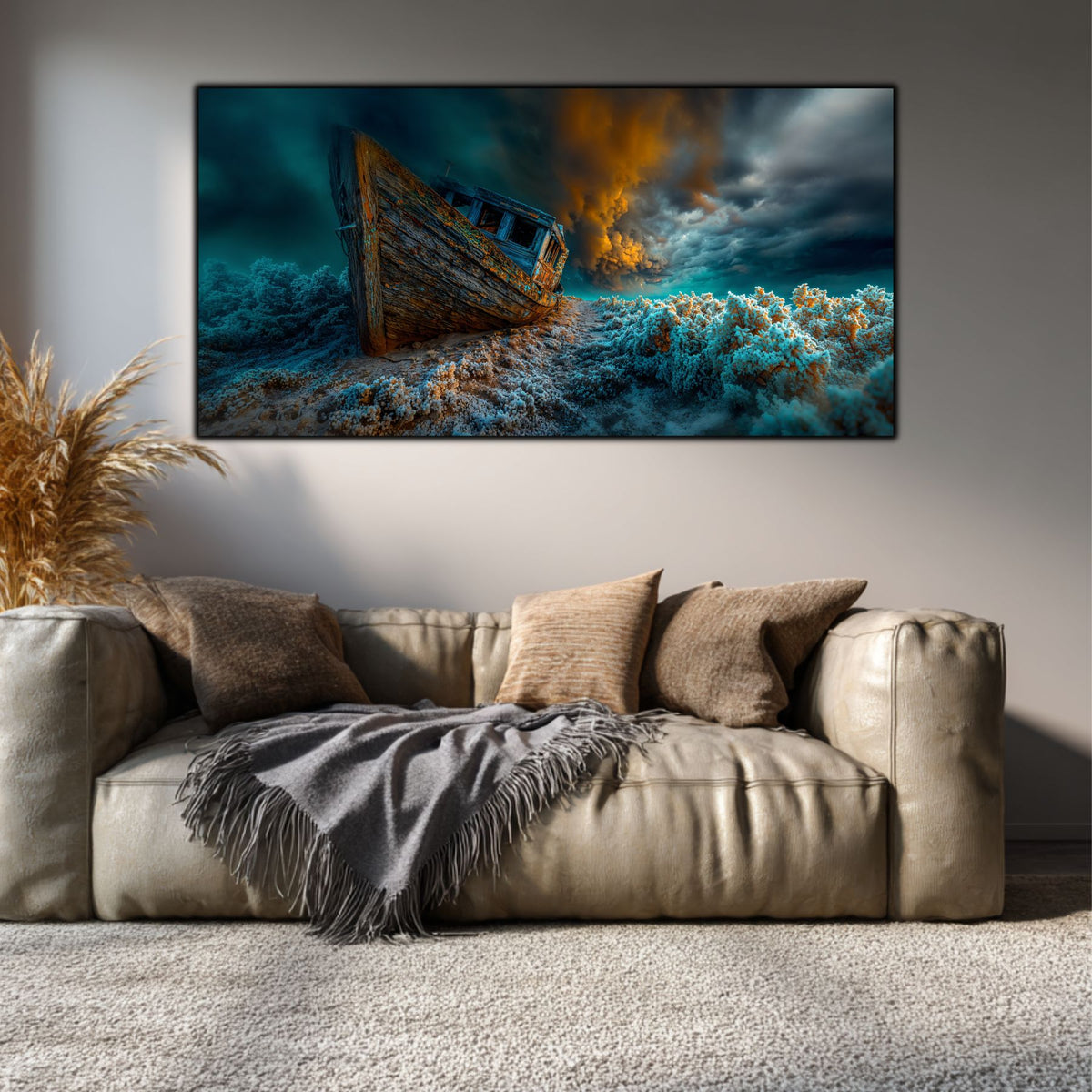 Tablou Living Memoria unui Ocean