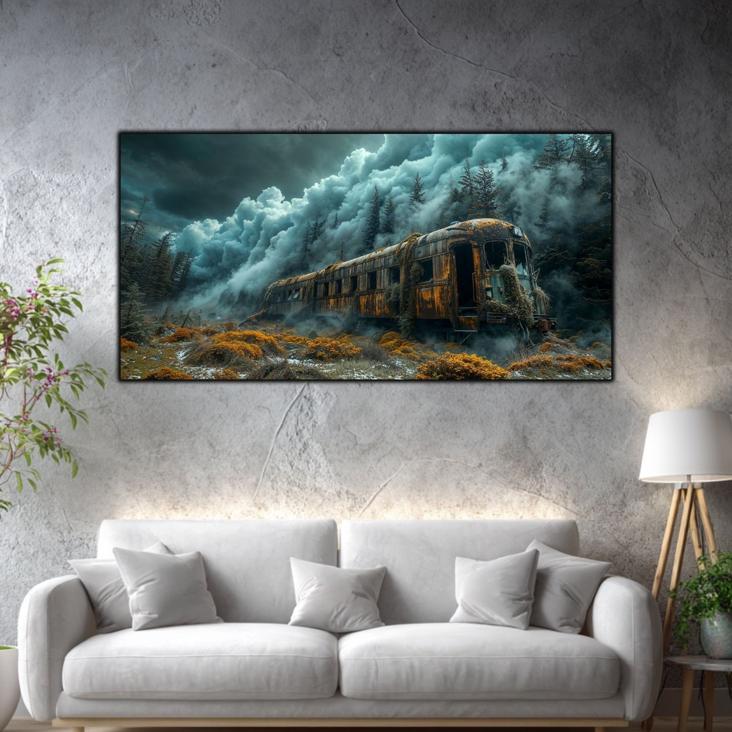 Tablouri Moderne Sufragerie – Flooded Passage | The Long Way Home