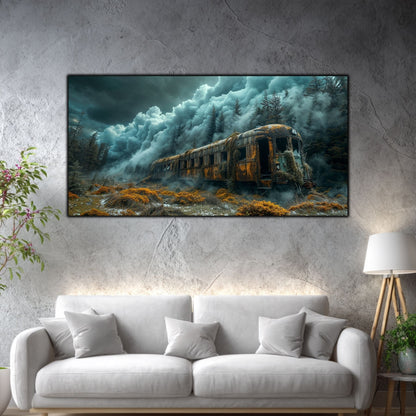 Tablouri Moderne Sufragerie – Flooded Passage | The Long Way Home