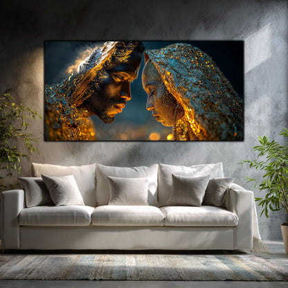 Tablou Modern Living – Two Faces of Becoming
