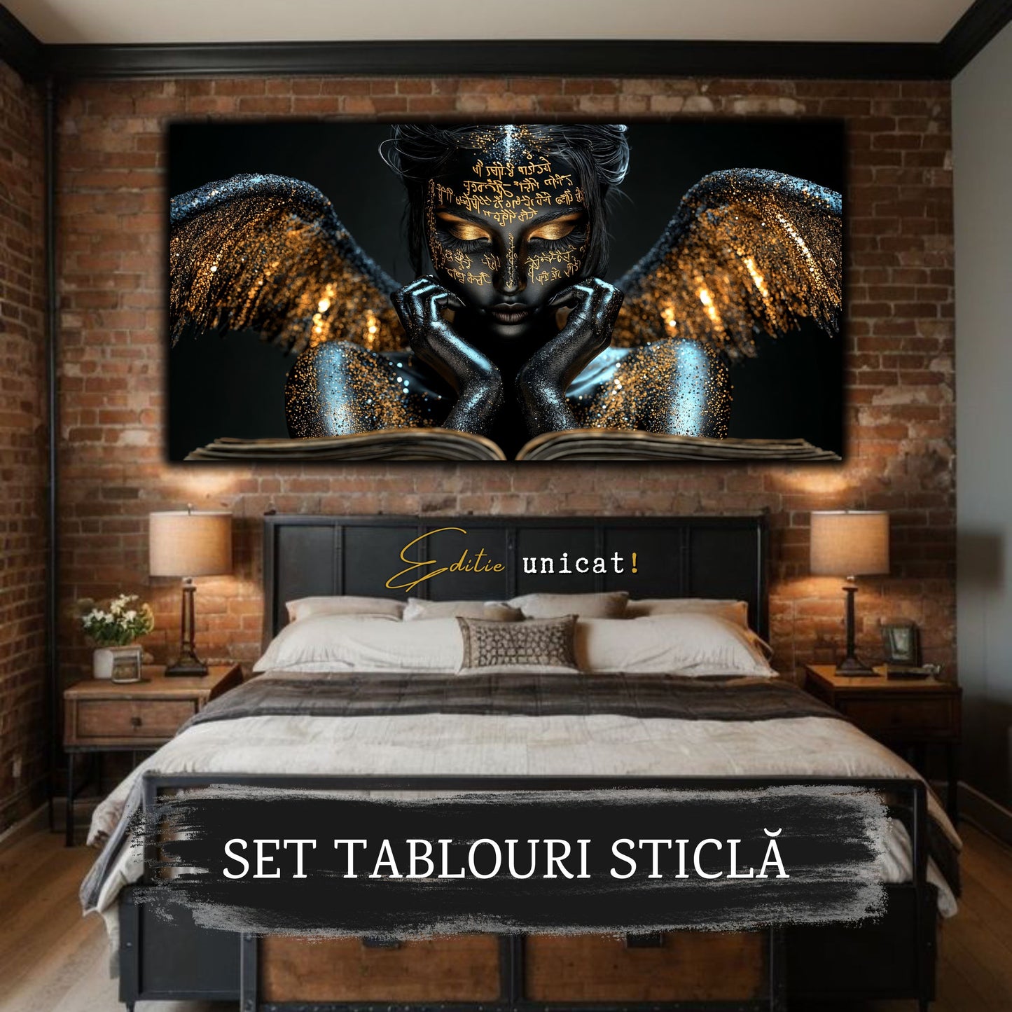 Soul Keeper - Tablou Sticla Securizata - no21