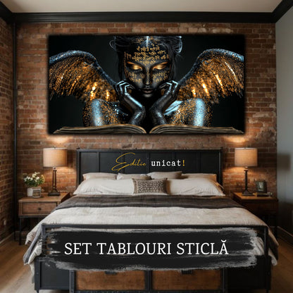 Soul Keeper - Tablou Sticla Securizata - no21