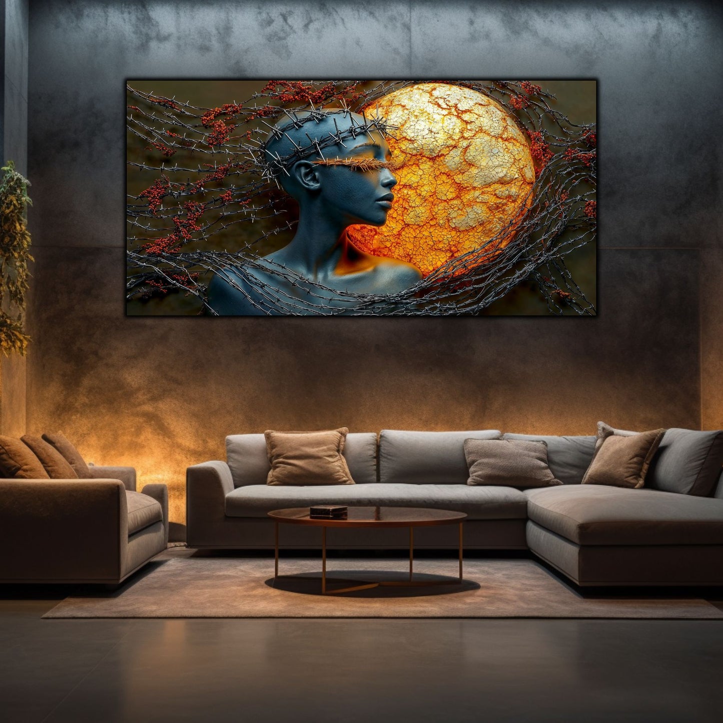 Tablou Sticla Securizata – Unbound No 13