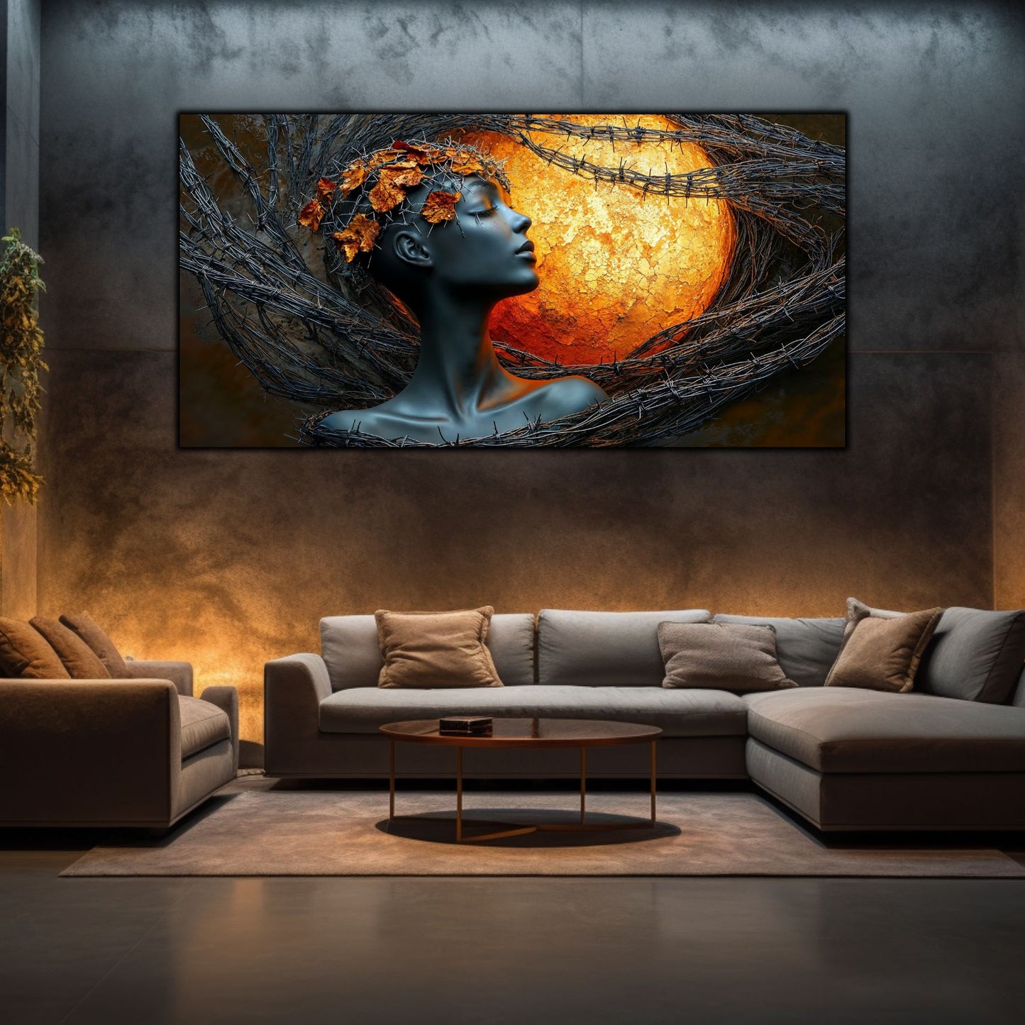 Tablou Sticla Securizata – Unbound No 02