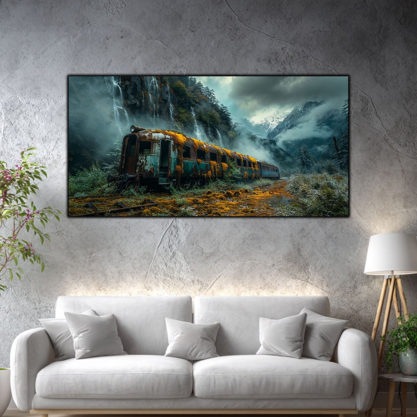 Tablouri Moderne Sufragerie – The Winter Shore | The Long Way Home