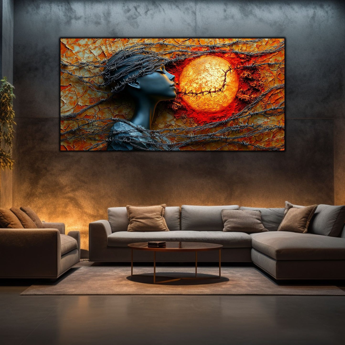 Tablou Sticla Securizata – Unbound No 19