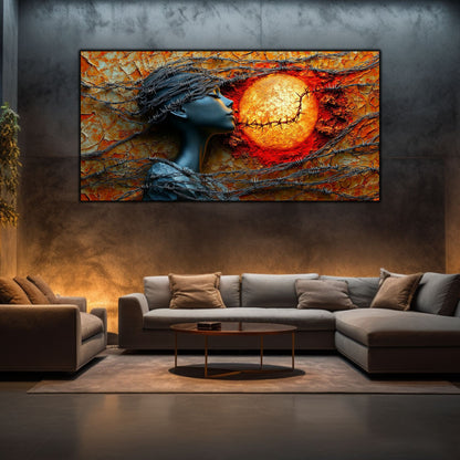 Tablou Sticla Securizata – Unbound No 19