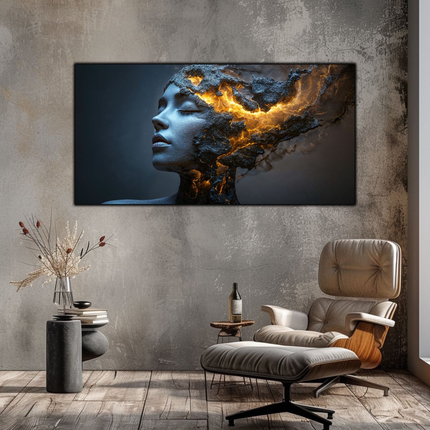 Tablou Sticla Securizata – Reimagined No24